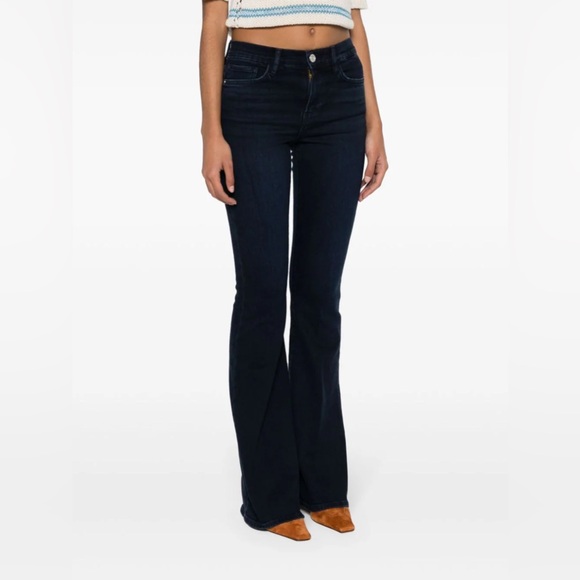 Frame Le High Flare Jeans - Picture 2 of 3